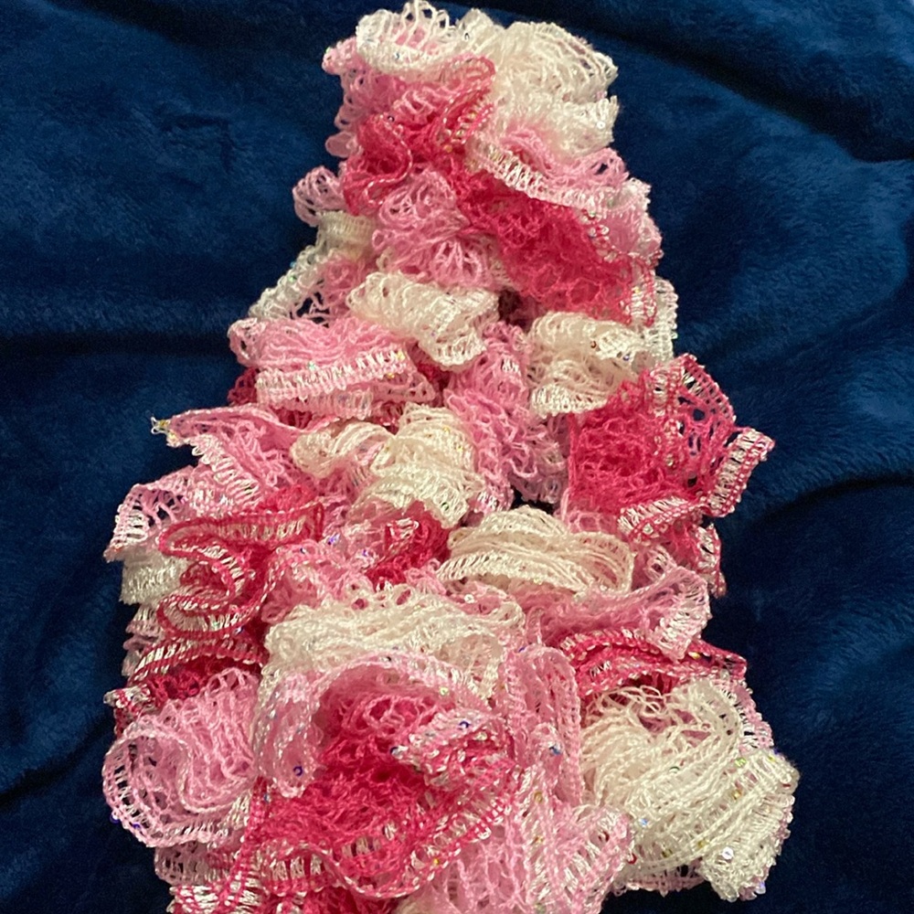 Crochet Sashay scarve
